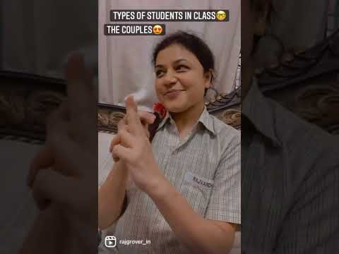 Types of students