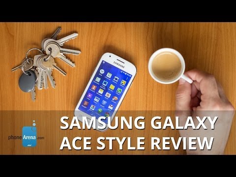 Samsung Galaxy Ace Style Review