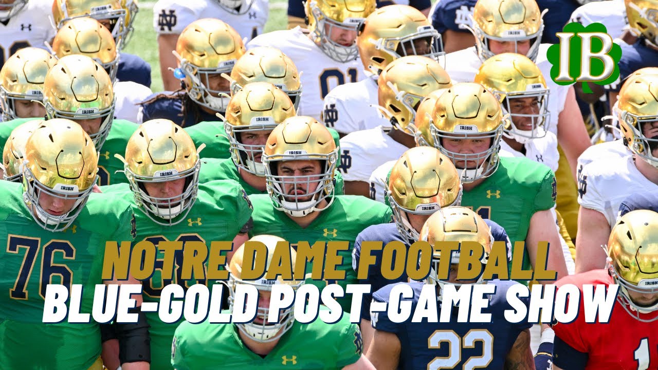 Blue-Gold Game recap: Anaylsis and what we learned from Notre