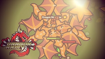 Taming.io - I Released A Dragon Army Into A Server #tamingio #iogames