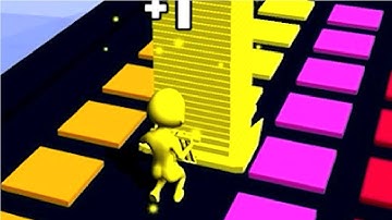 Stack Colors gameplay android, ios level 98 | Gameplay A&I