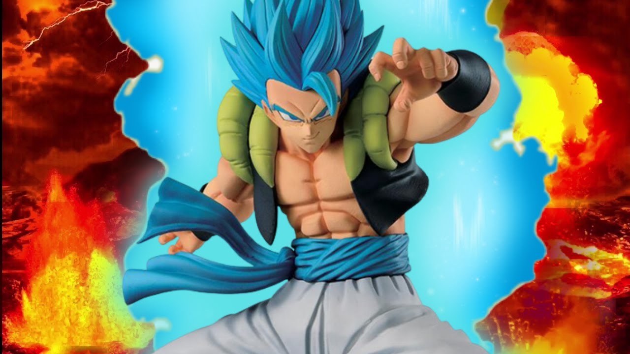 Ichibankuji Dragon Ball vs Omnibus C Award Super Saiyan Gogeta Figure