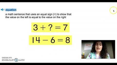 Envision Grade 2 Math Topic 1 Vocabulary Words