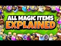 All 26 Magic Items: Best Uses In Clash Of Clans