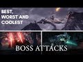 Best and Worst Boss Attacks in Soulsborne