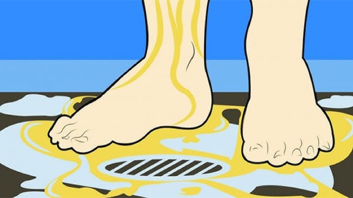 What Happens When You Urinate In The Shower - YouTube