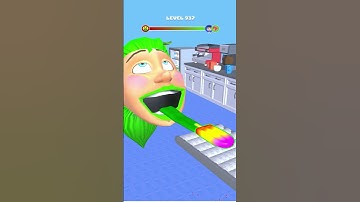 Lick Runner All Levels Gameplay Walkthrough iOS,Android Levels 937 #shorts