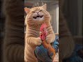 😹 Cute Cat Ka Swag Entry 😍 | Funny Animal Animation Shorts #shorts #trending #cat short