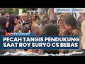 🔴Roy Suryo &amp; Dokter Tifa Disambut Tangis Pendukung saat Bebas, Soroti Risiko Jika Ijazah Jokowi Asli