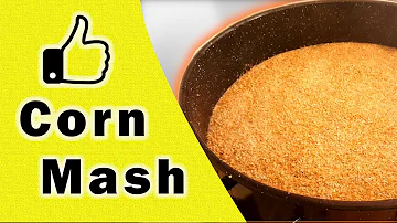 How To Make Alcohol From Corn