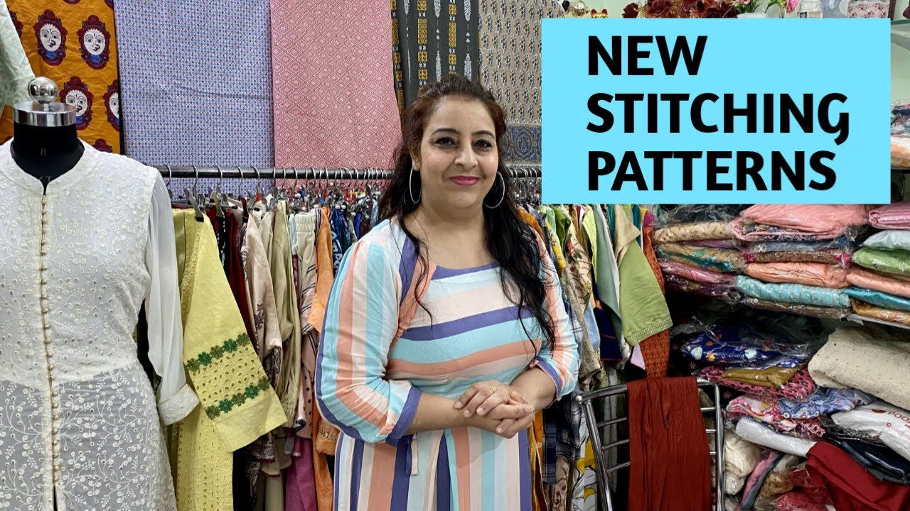 STITCHING PATTERNS | STYLISH | DIFFERENT TOUCH PART 6 | RITU BOUTIQUE CHANDIGARH