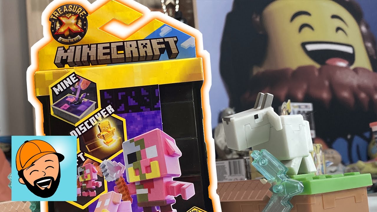 Treasure X Minecraft - Smyths Toys 