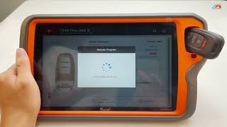 Changez 334MHZ en 866MHZ avec xhorse key tool plus