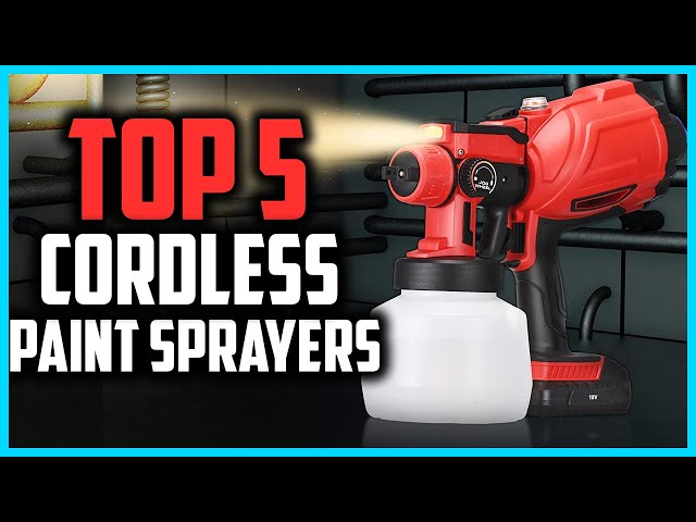 Best Paint Sprayer: Airless & Electric in 2023