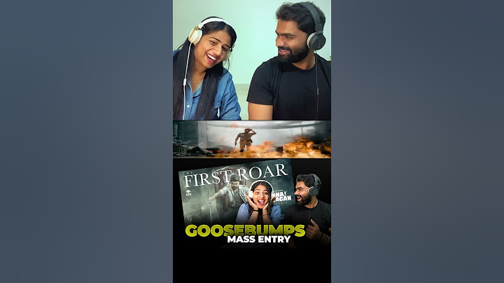 The First Roar - Jana Nayagan REACTION | Thalapathy Vijay | H Vinoth | Pooja Hegde | Anirudh | KVN