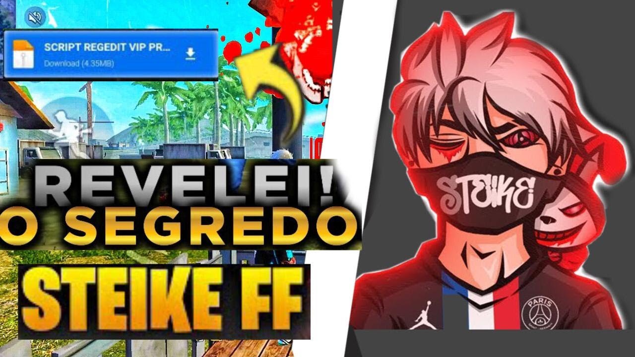 SENSIBILIDADE DO STEIKE FF! CONFIG SECRETA ⛔ SENSI DO BLUESTACKS 4.240 ...