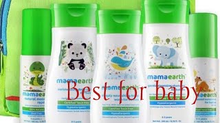 Best body lotion |  mama Earth baby body lotion #shorts screenshot 3