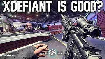 XDefiant is kinda mid. Input based matchmaking is the best thing about it.