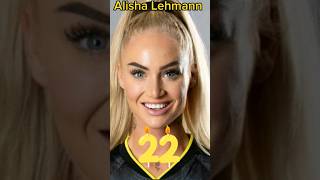 Famous The Stunning Face Transformation of Alisha Lehmann: From Young Talent to Football Sensation Profile