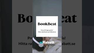 Bookbeat Rabattkod