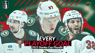 Every Minnesota Wild PLAYOFF GOAL in the 2023 Stanley Cup Playoffs | NHL Highlights