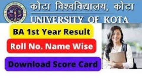UOK BA 1ST YEAR RESULT DECLARED. #uok_result #result #ba #uokba1styearresult2022