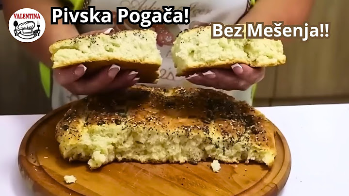 PIVSKA POGAČA- Bez kvasca,mešenja,stasavanja❗Ovo nije obična pogača-Ovo je VRH-INSTANT POGAČE❗