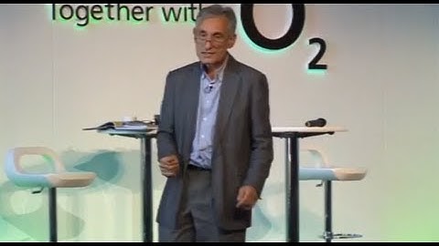 Andrew Blake on Computer Vision | WIRED 2011 | WIRED