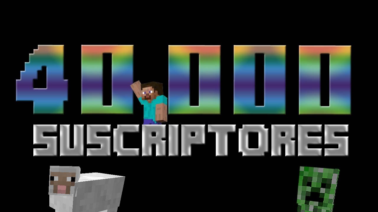 Especial 40.000 suscriptores!