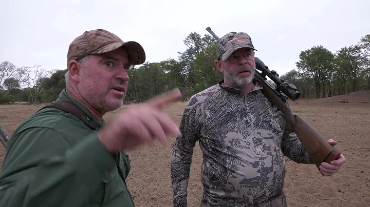 Chris Hunt 2024 Nuanetsi Zimbabwe