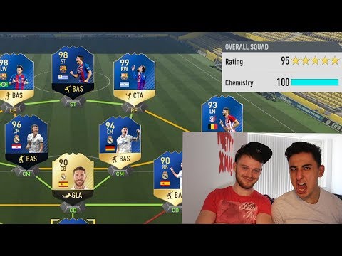 195 FUT DRAFT!!!! I DIDN'T THINK THIS WAS POSSIBLE! - 195 FUT DRAFT!!!! I DIDN'T THINK THIS WAS POSSIBLE!