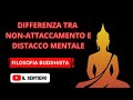BUDDISMO | Non Attaccamento vs Distacco mentale