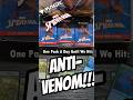 Day 3! Still Chasing Anti-Venom