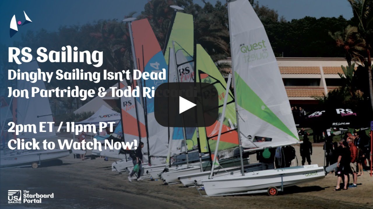 Dinghy Sailing Isn’t Dead - Driving Participation Through Modern Inspiring Sailboats with RS Sailing