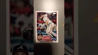 ranking my current braves cards #mlb #cards #drdre