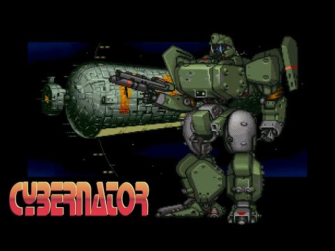 (SNES, Super Nintendo) Cybernator прохождение