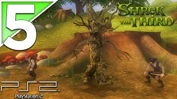 Shrek the Third (PS2) | Part 5 | Walkthrough - Playthrough - Gameplay