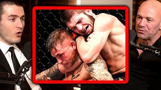 The hardest part of fighting: Exhaustion makes cowards of us all | Dana White and Lex Fridman