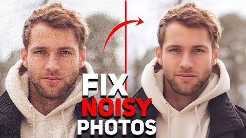 How to Reduce NOISE in Photoshop | Remove Grains From Photos | Noise Reduction