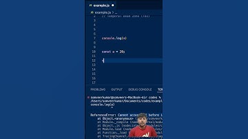 🚀 Mastering the Temporal Dead Zone (TDZ): The Hidden Hoisting Trap #coding #react #interview #tech