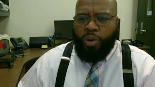 Personal Statement Video Fall 2018 Application for SDSU M.A.Education/Conseling