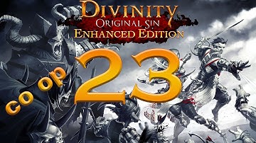Divinity Original Sin Enhanced Edition coop part 23 Black Cove Source Abomination