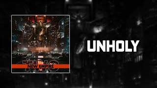 Hollywood Undead - Unholy  [Lyrics Video]