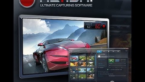 Mirillis Action Mini Review and Gameplay Test Recordings @60fps