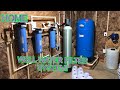 Well water filter system