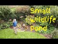 Small Wildlife Pond, Making a Wildlife Pond UK, Pond Advisor