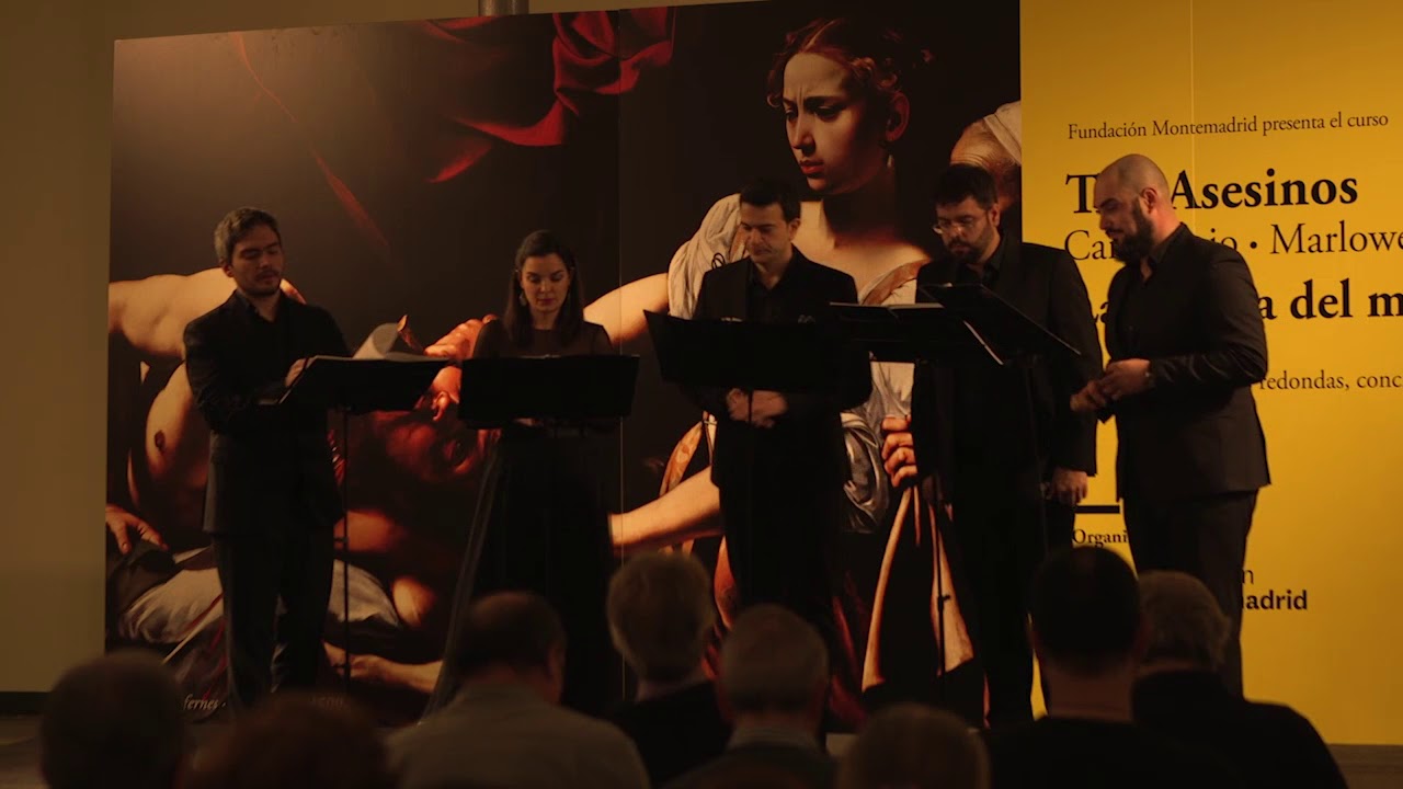 Vídeo íntegro Sesión 3 _ Concierto Vandalia. Tres asesinos: Caravaggio, Marlowe y Gesualdo.