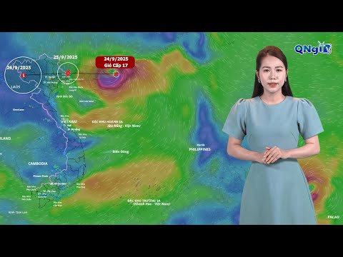 Bão Bualoi có thể rất mạnh trên biển Đông | BẢN TIN THỜI TIẾT