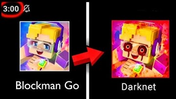 NEVER PLAY Blockman Go at 3:00 | NULL ATTACKED ME!! in Blockman Go BedWars