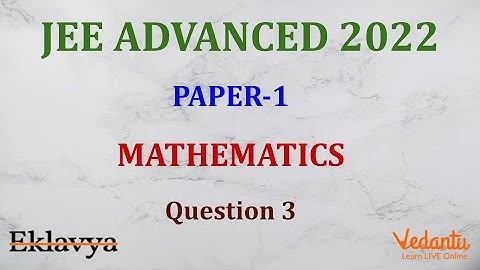 JEE ADVANCED 2022 Paper 1 Maths Q3 Numeric Answer 0.8 Probability Sets Shubham Jhanwar